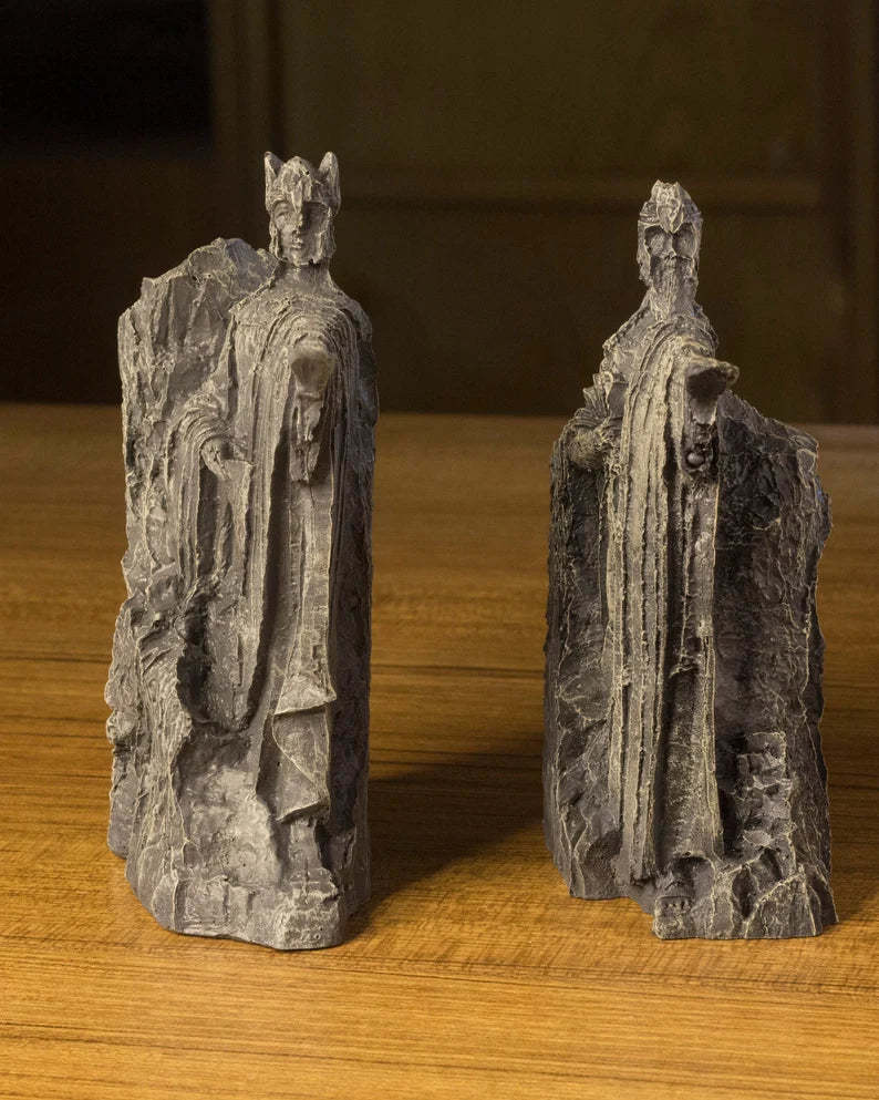Lord Of The Rings Argonath Statue Bookends-xinru