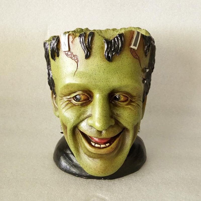 Resin Frankenstein Flower Pot Table Decorations-xinru
