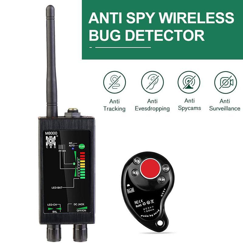 Precision Radio Spy High Detection Sensitivity High Frequency Detector-xinru