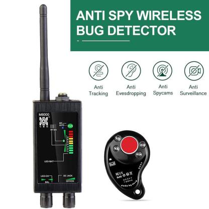 Precision Radio Spy High Detection Sensitivity High Frequency Detector-xinru