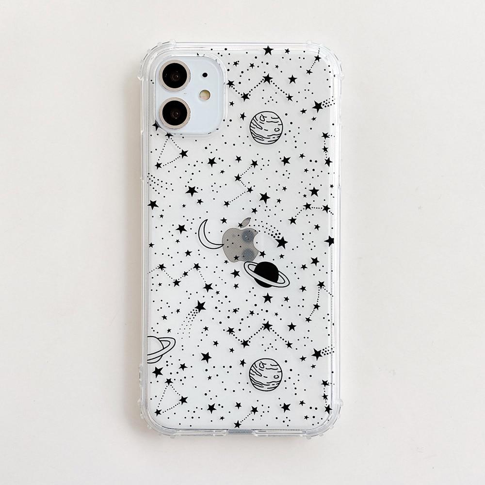 Clear Cosmos Case-xinru