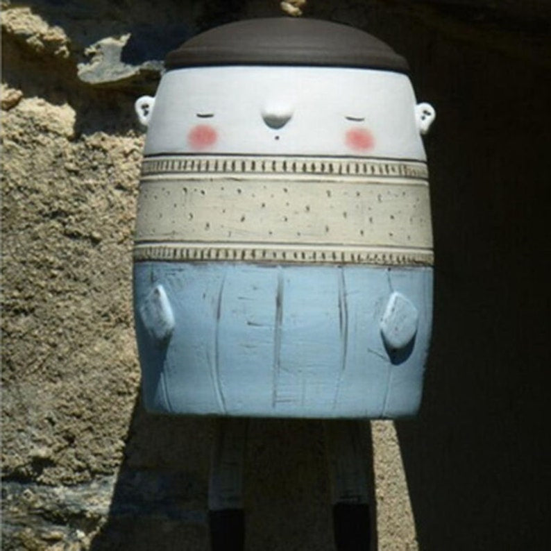 Beautiful country animal wind chimes, bohemian handmade garden decoration-xinru shop