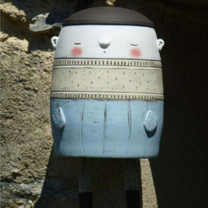 Beautiful country animal wind chimes, bohemian handmade garden decoration-xinru shop