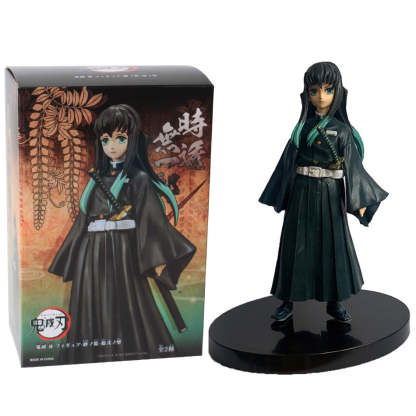 Demon Slayer Kimetsu No Yaiba  Kamado Tanjirou Action Figure PVC Model Toys-xinru