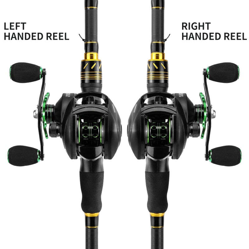 8.1:1High Speed Fishing Reel 8KG Max Drag Reinforced Reel-xinru