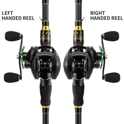 8.1:1High Speed Fishing Reel 8KG Max Drag Reinforced Reel-xinru