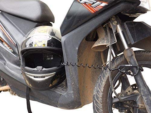 Motorcycle Helmet Lock & Cable-xinru shop