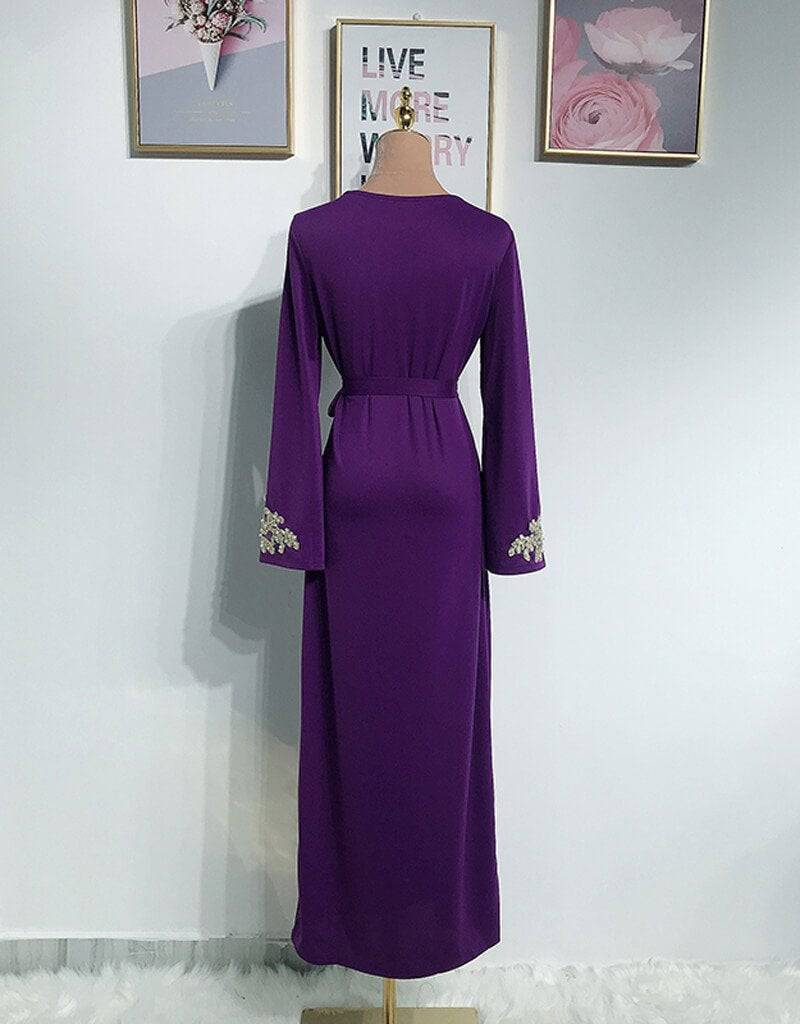 Muslim Ladies Robe Women Dress Eid Al Fitr-xinru