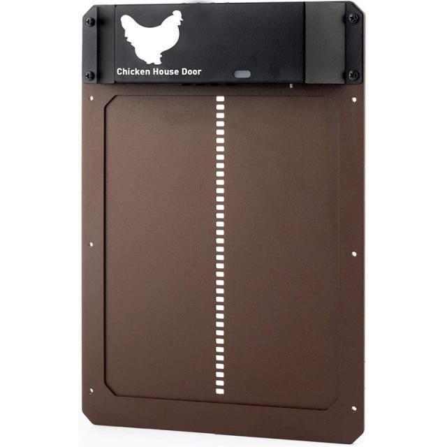 Solar Light Sensor Automatic Chicken Coop Door-xinru