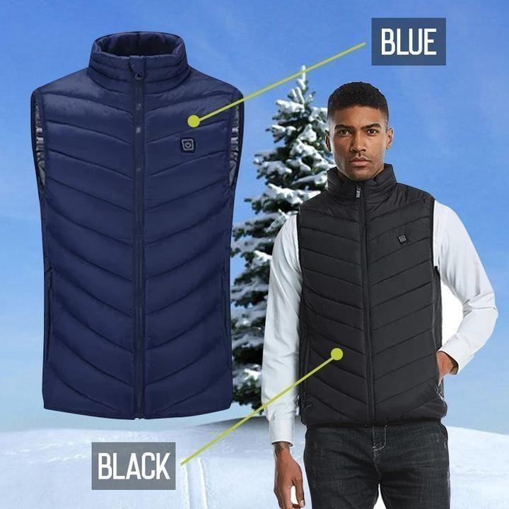 Heated Vest Unisex Warming Heated Vest Jacket-xinru shop