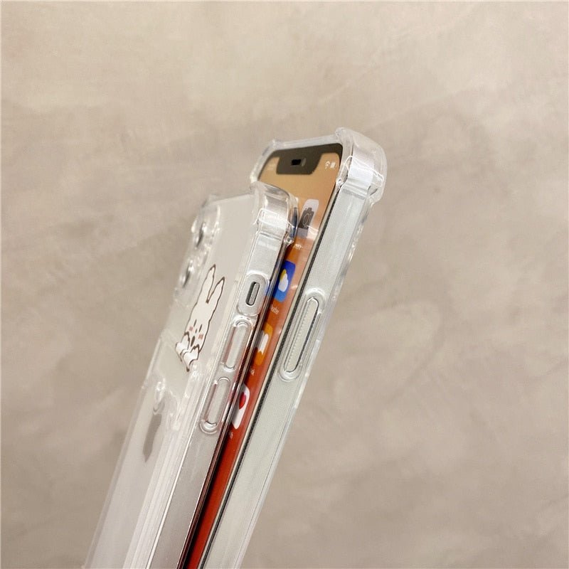 Clear Cartoon Card Case-xinru