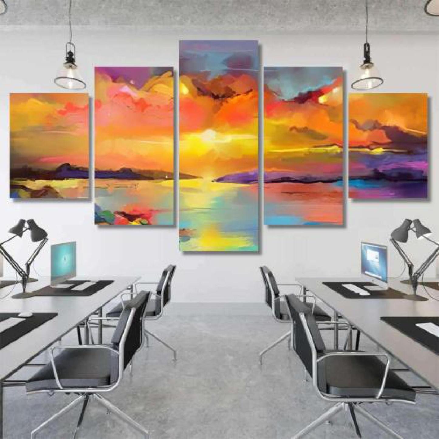 Colorful Oil Painting-xinru shop