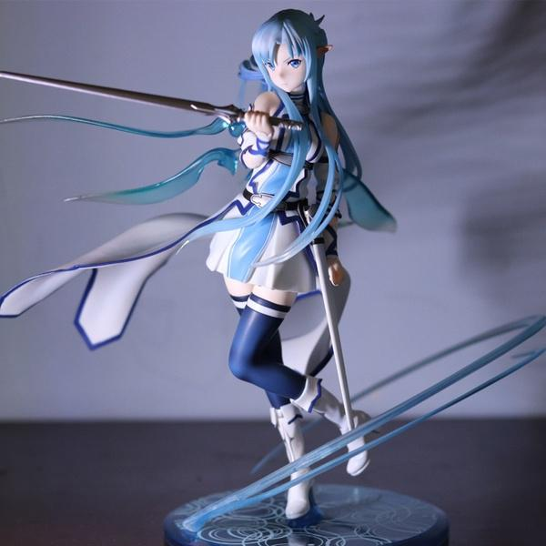 Anime Sword Art Online Y濂磌i Asuna Yuuki Asuna ALO Ver. Figure-xinru