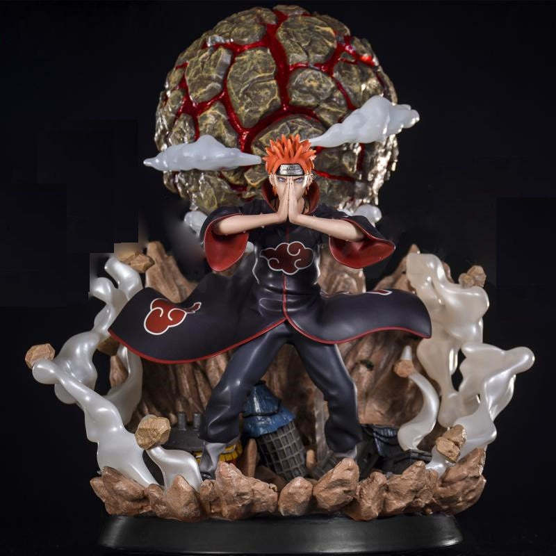 Anime Naruto Shippuden  Nagato Deva Path Pain Collectible PVC Action Figure-xinru