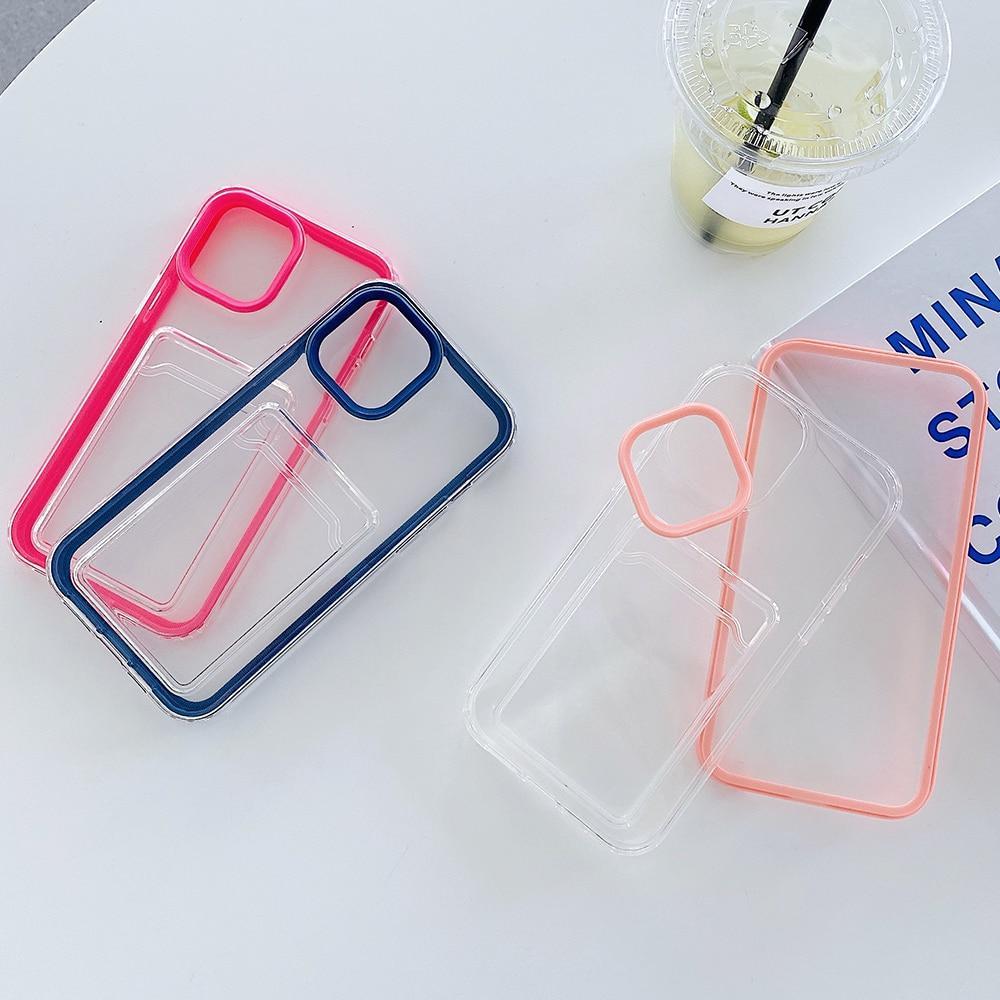 Clear Candy Wallet Case-xinru