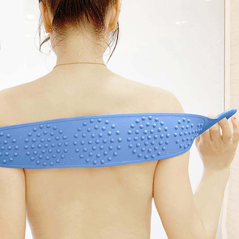 Multifunctional Shower Dual Sided Back Scrubber-xinru