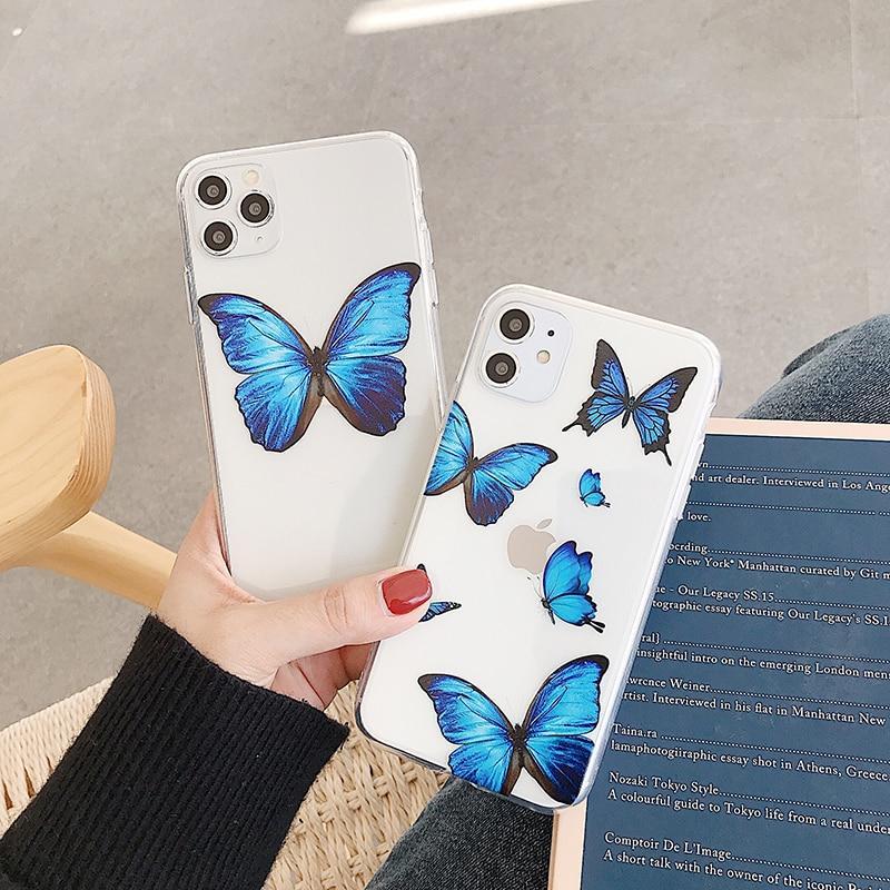 Blue Butterfly Case-xinru