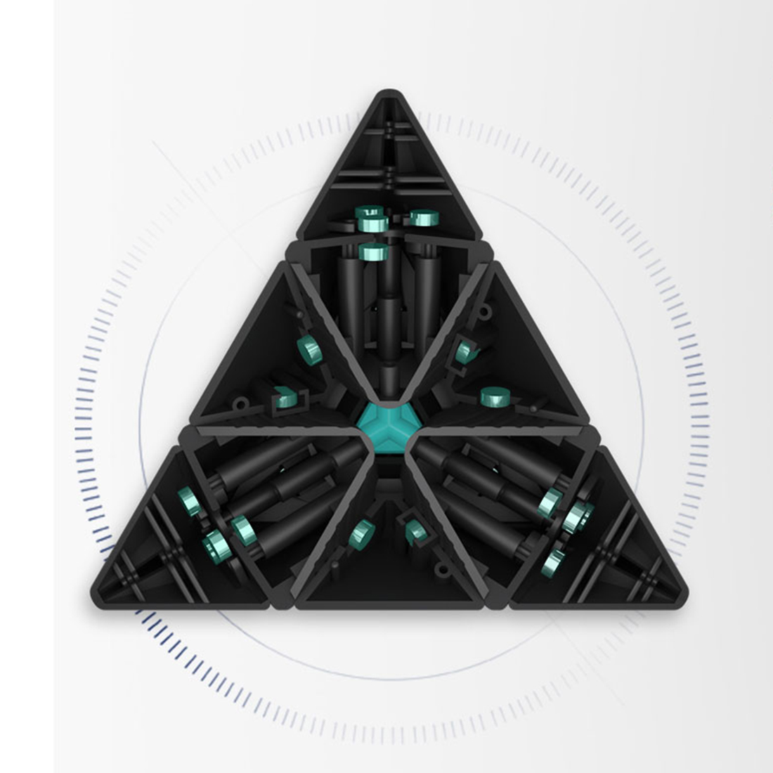 YJ YuLong Pyraminx V2 M-xinru shop