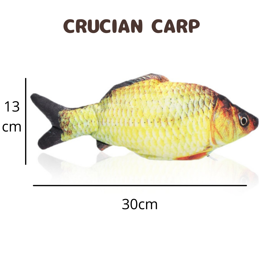 Simulation Electric Floppy Fish Interactive Pets Toy-xinru