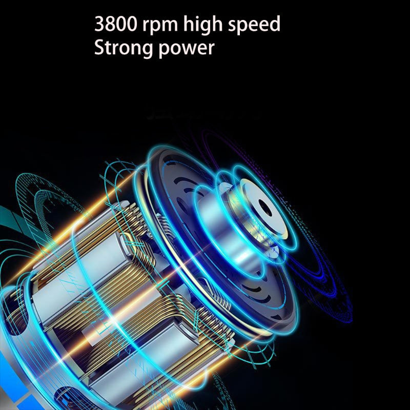 Car Wireless Polisher Waxing Machine 2 Gear Adjustable Speed-xinru