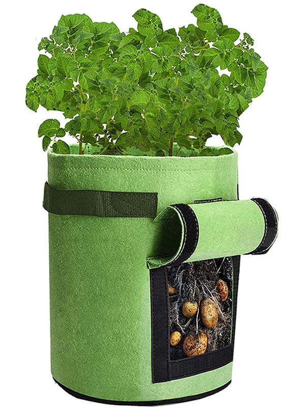 Growing Blue With Flip Lid And Handle For Potato Vegetable Plants-xinru