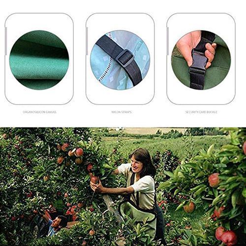 Picking Canvas Bag Fruit Picking Bag Horticulture Tool-xinru