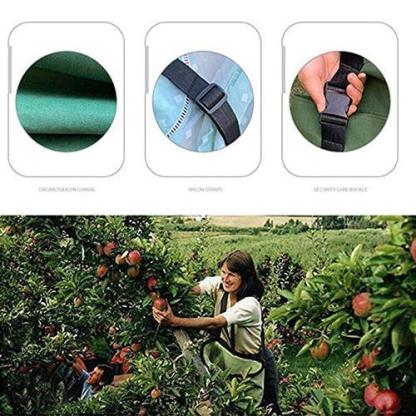 Picking Canvas Bag Fruit Picking Bag Horticulture Tool-xinru