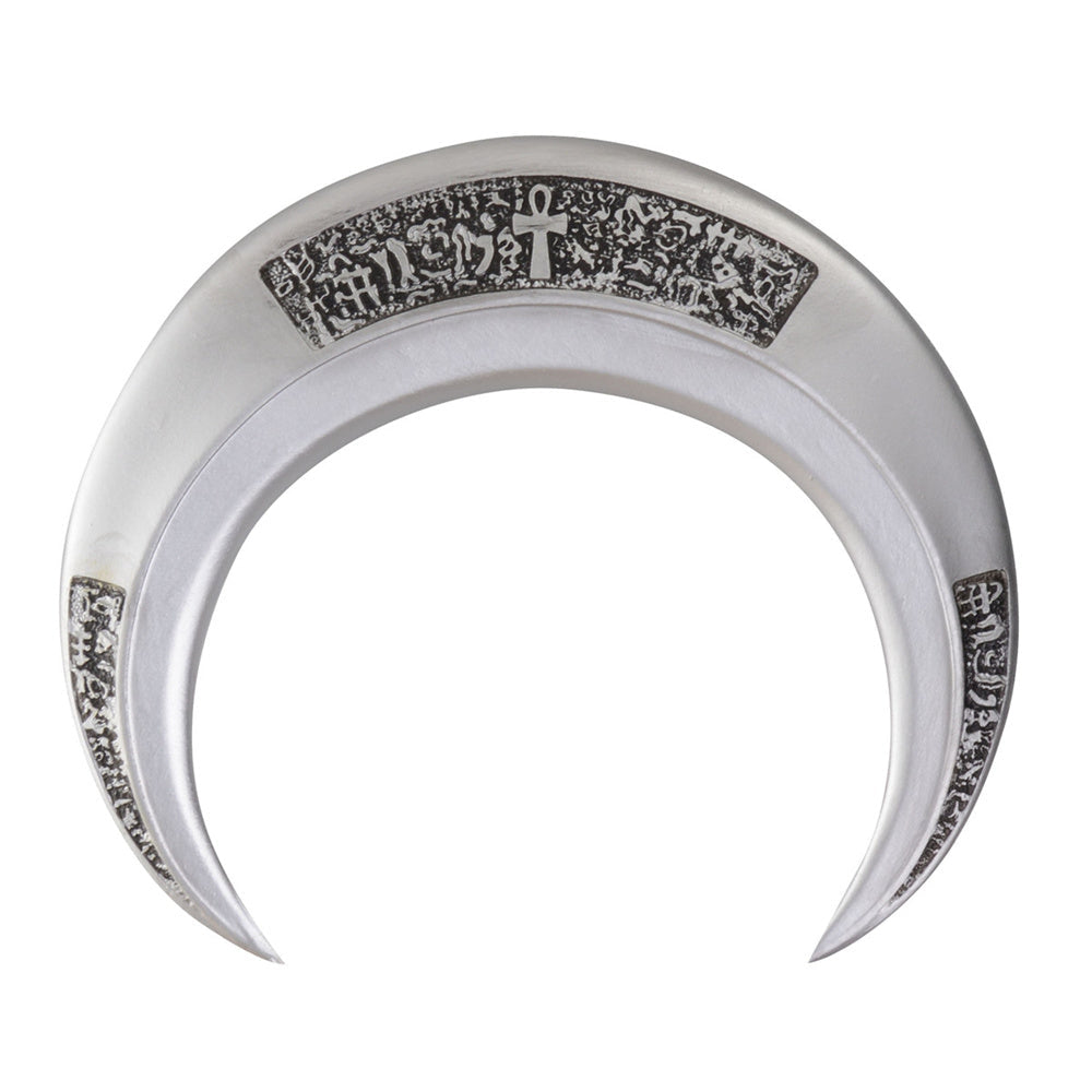 Moon Knight Weapon Marc Spector Throwing Crescent Dart Props Cosplay Prop-xinru