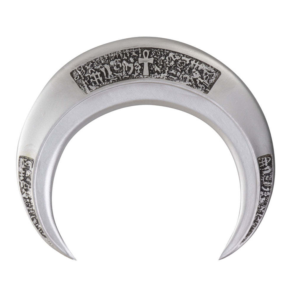 Moon Knight Weapon Marc Spector Throwing Crescent Dart Props Cosplay Prop-xinru