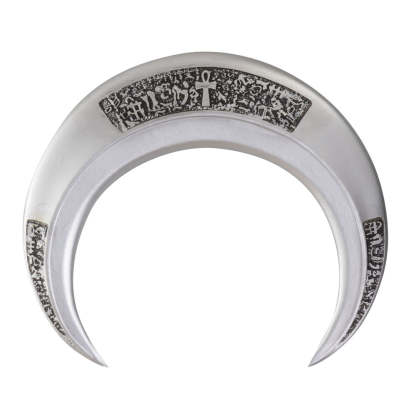 Moon Knight Weapon Marc Spector Throwing Crescent Dart Props Cosplay Prop-xinru