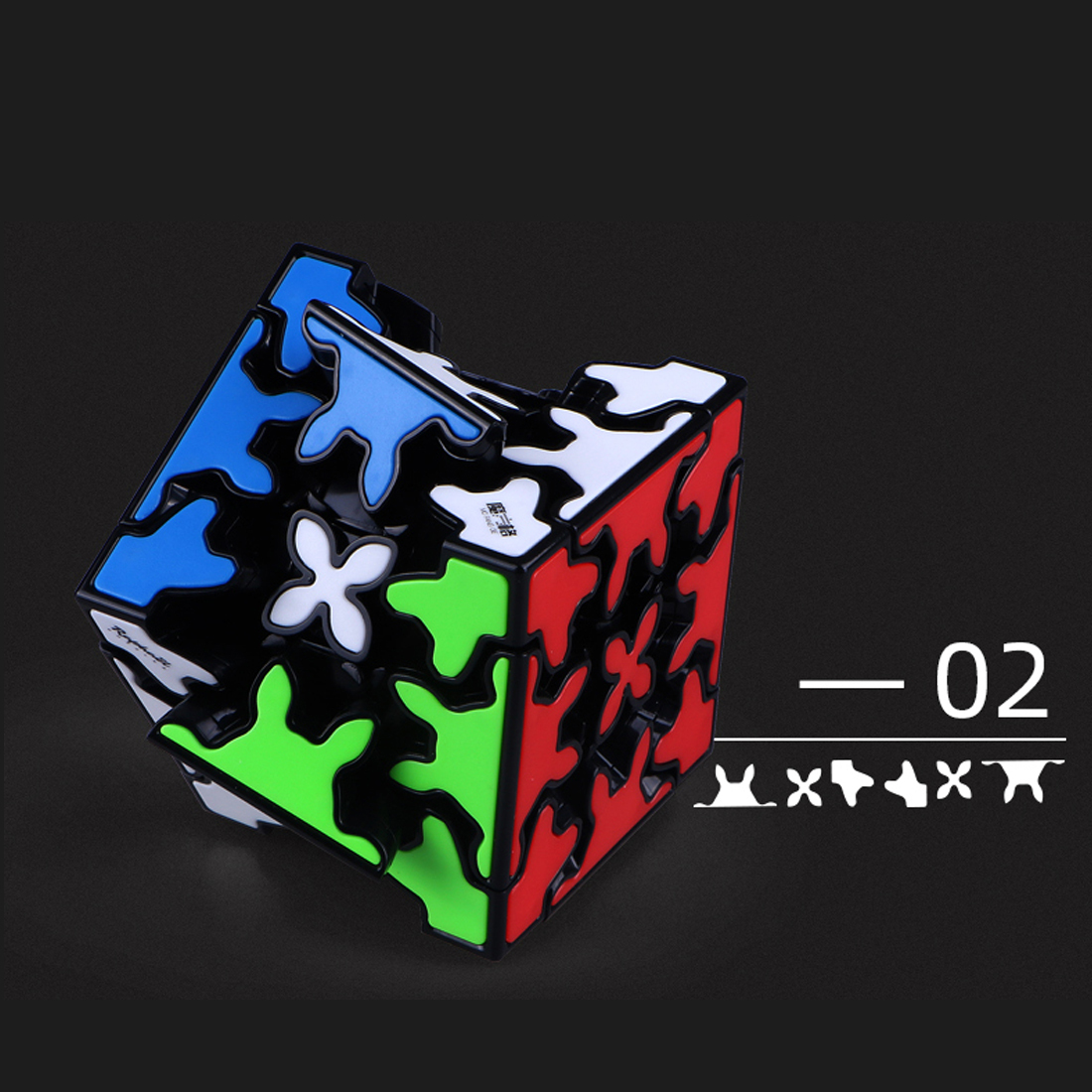 QiYi Gear 3x3-xinru shop