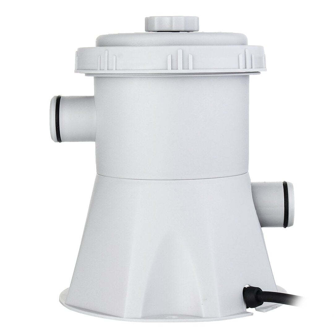 110V 330 Gph Above Ground Pool Water Purifier Filter Pump-xinru