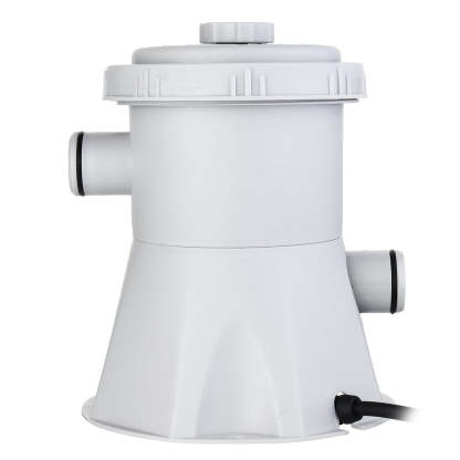 110V 330 Gph Above Ground Pool Water Purifier Filter Pump-xinru