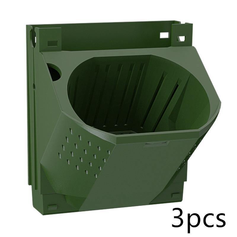 Stackable Wall Hanging Vertical Hanging Flower Pot-xinru shop