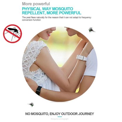 Ultrasonic Outdoor Mosquito Repellent Bracelet Wristband-xinru
