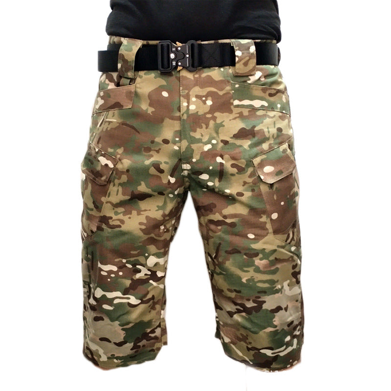 Men's Multifunctional Outdoor Tactical Shorts-xinru