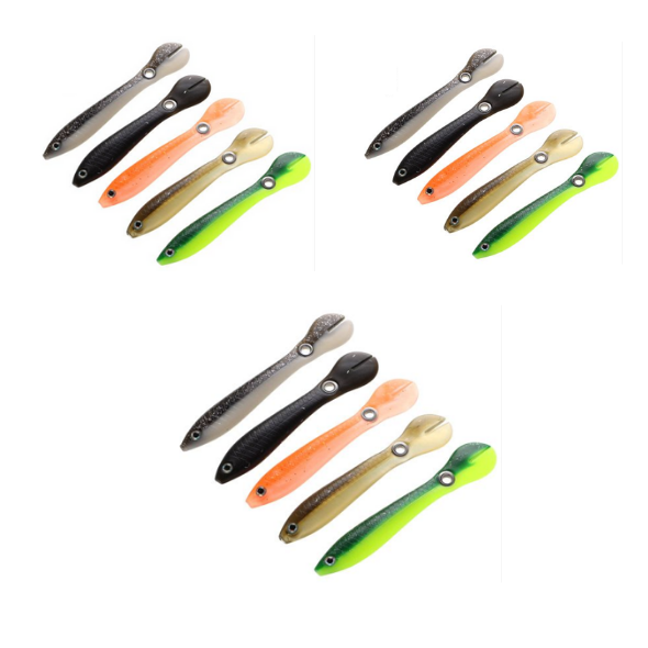 Soft Bionic Fishing Lure-xinru