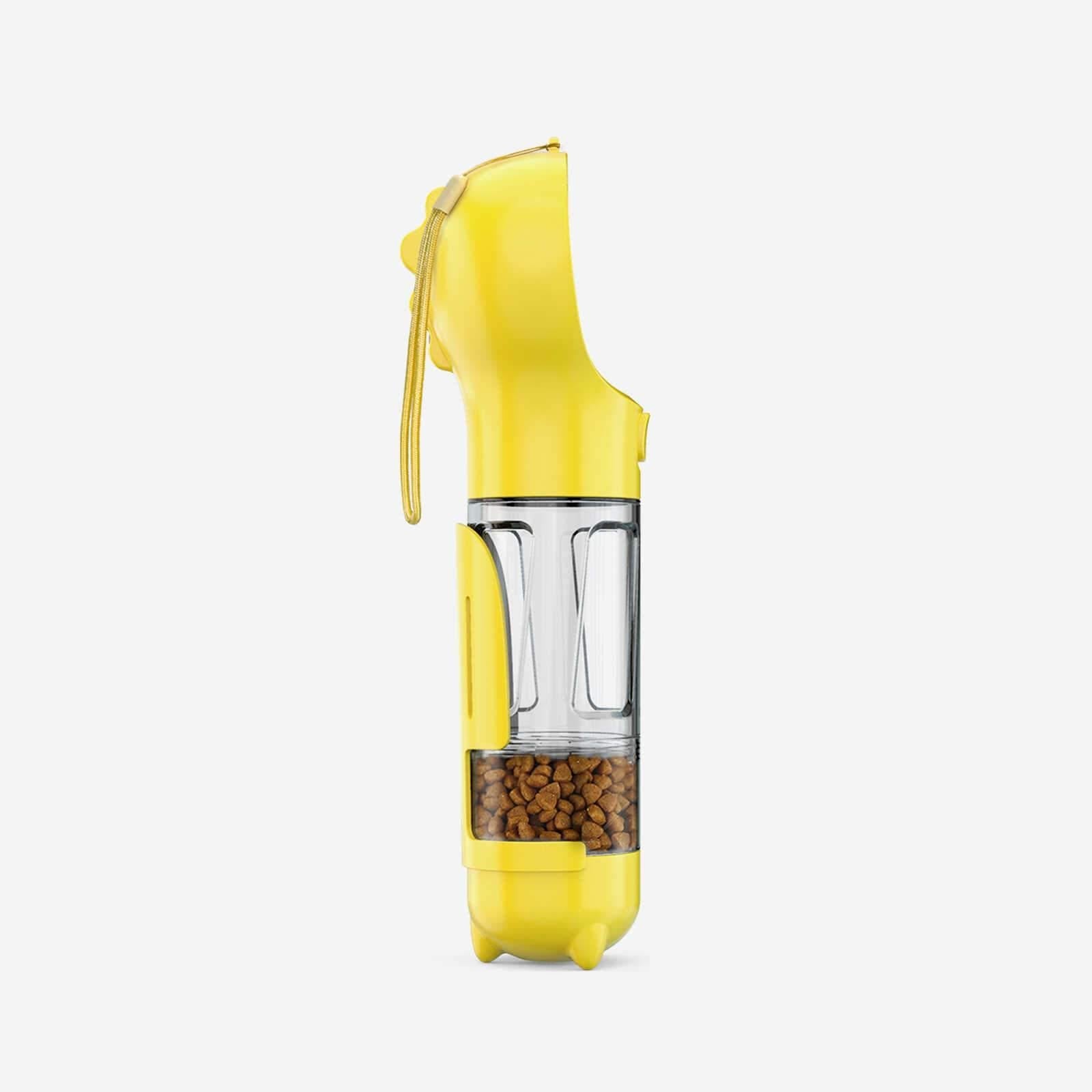 Pet Dog Cat Feeder Portable Outdoor Drinking Bottle-xinru