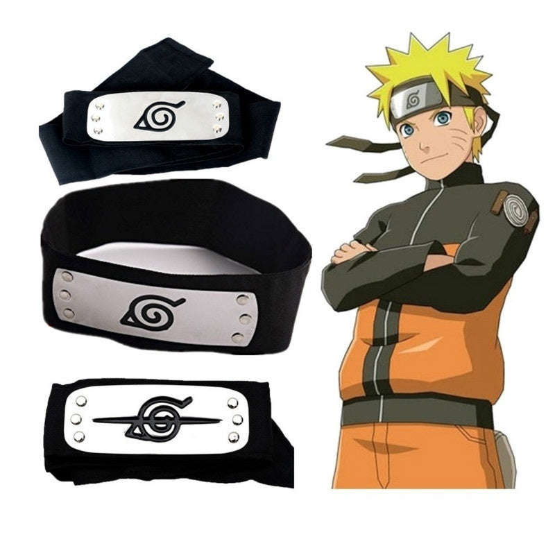 Naruto Shippuden Iconic Protective Headband For Cosplay Costumes-xinru