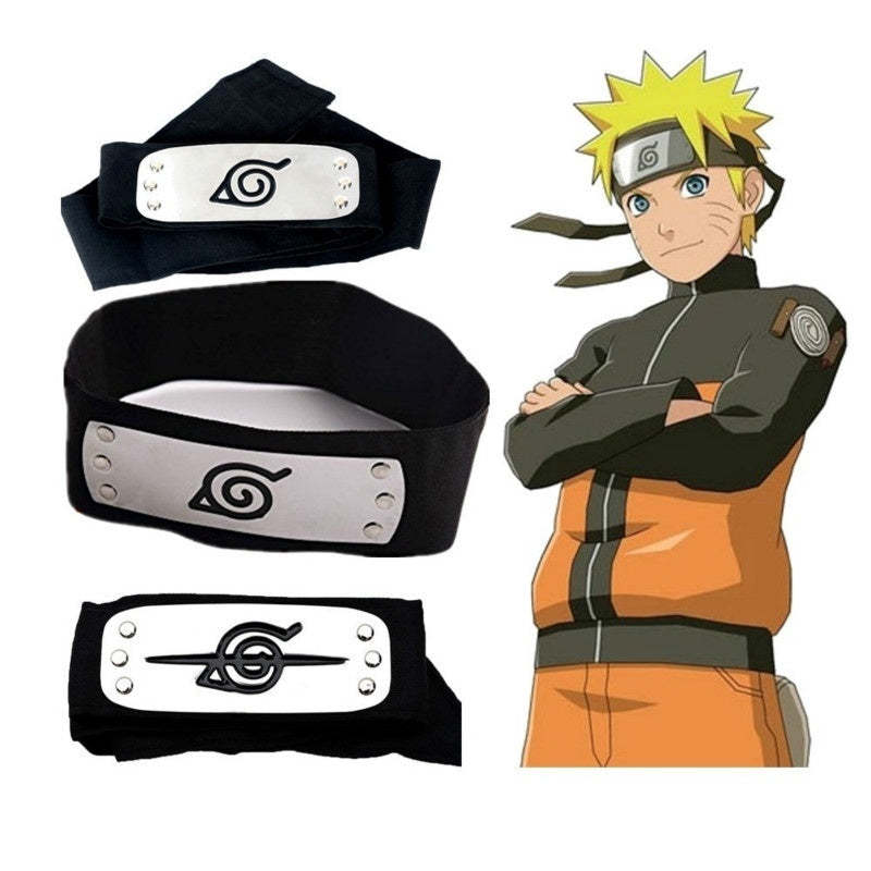Naruto Shippuden Iconic Protective Headband For Cosplay Costumes-xinru
