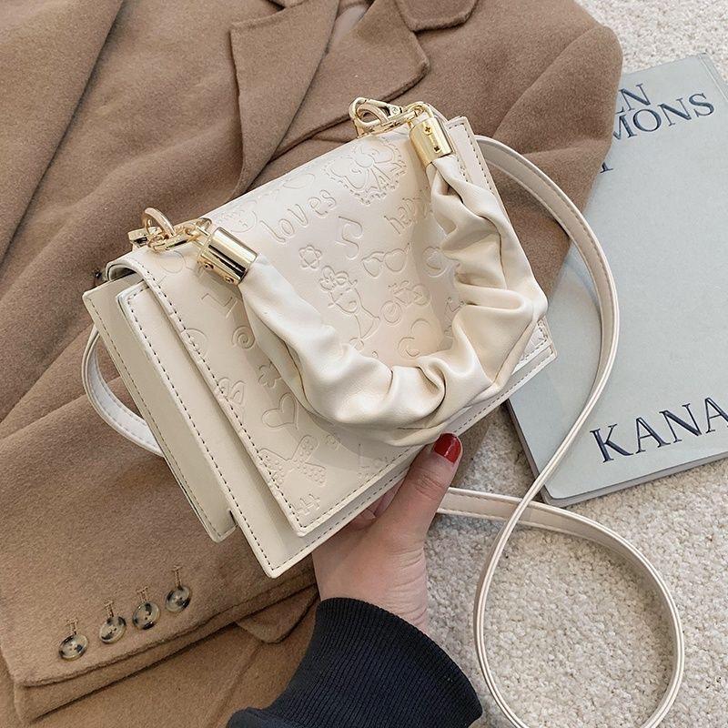 人気のシングルショルダーバッグ-xinru shop