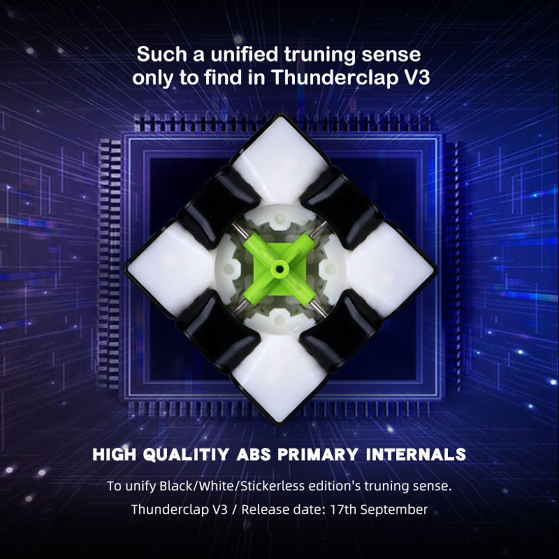 QiYi Thunderclap V3 3x3-xinru shop