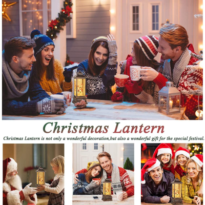 The Best Gift Christmas Lanterns Crystal Lights-xinru