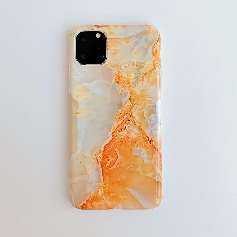 Glossy Marble Case-xinru