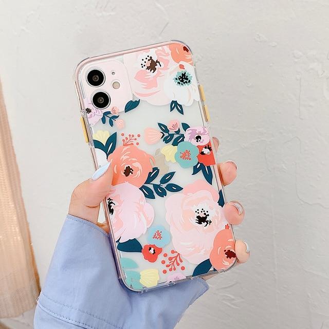 Colorful Floral Case-xinru