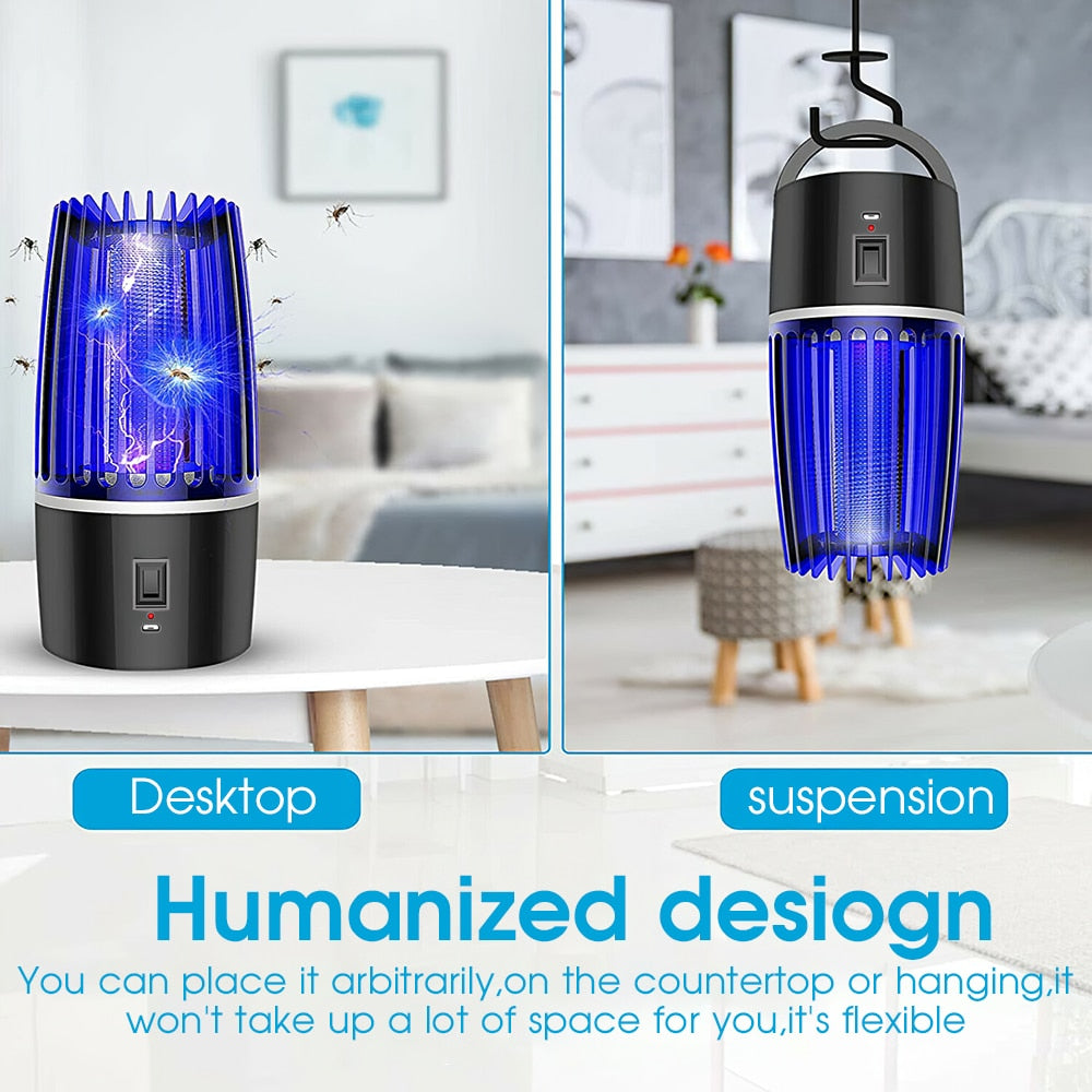 USB Home Bedroom Camping Mosquito Killer Lamp-xinru