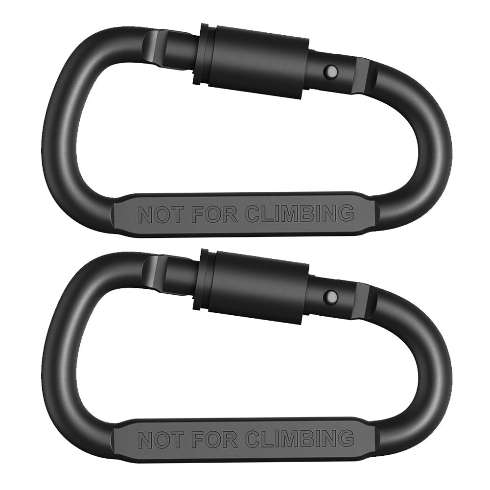 D Ring Snap Buckle Carabiner Keychain Camp EDC Tool Travelling Easy Carrying Kit-xinru