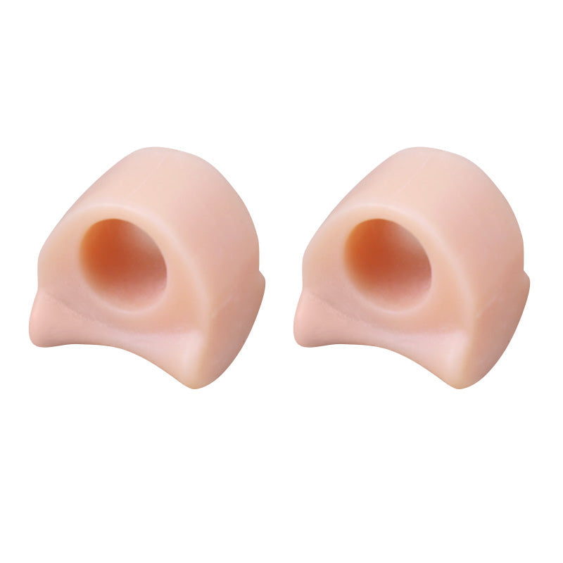 Foot Care Pain Relief Correction Toe Separator 2pcs-xinru