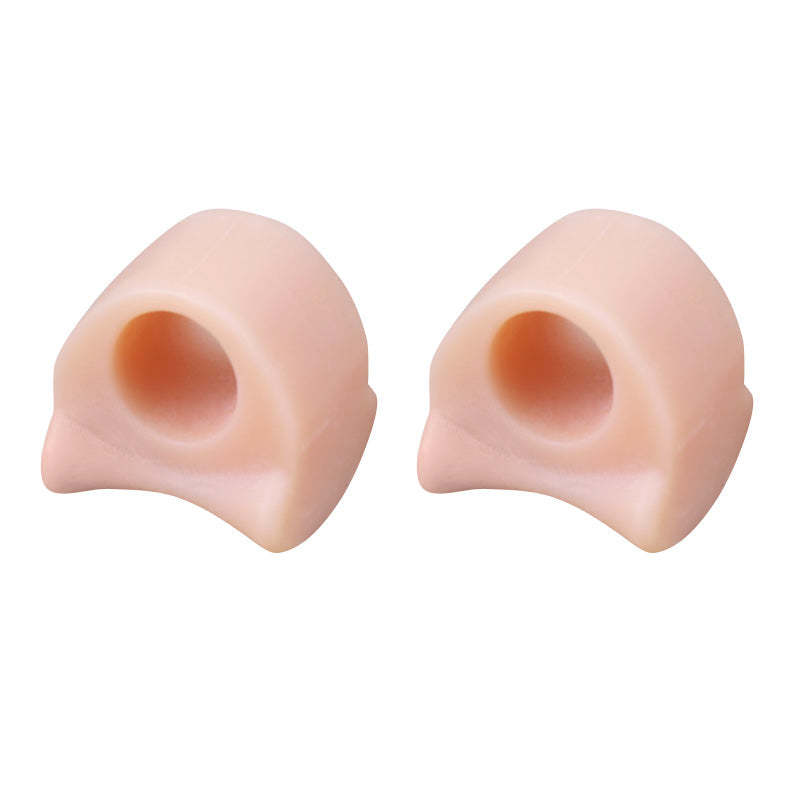 Foot Care Pain Relief Correction Toe Separator 2pcs-xinru