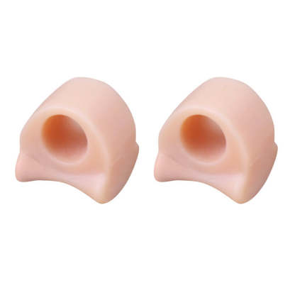 Foot Care Pain Relief Correction Toe Separator 2pcs-xinru